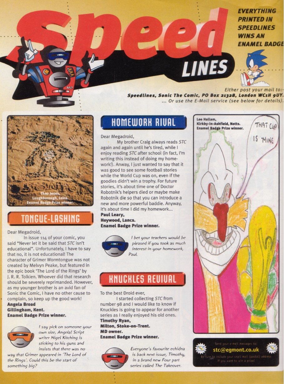 Sonic - The Comic Issue No. 134 Page 21